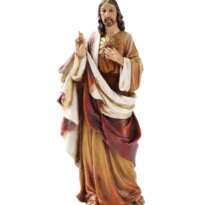 6 1/4" Sacred Heart of Jesus Statue